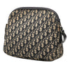 Dior Oblique Trotter Canvas Shoulder Bag
