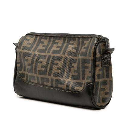 Fendi Zucca Coated Canvas Crossbody