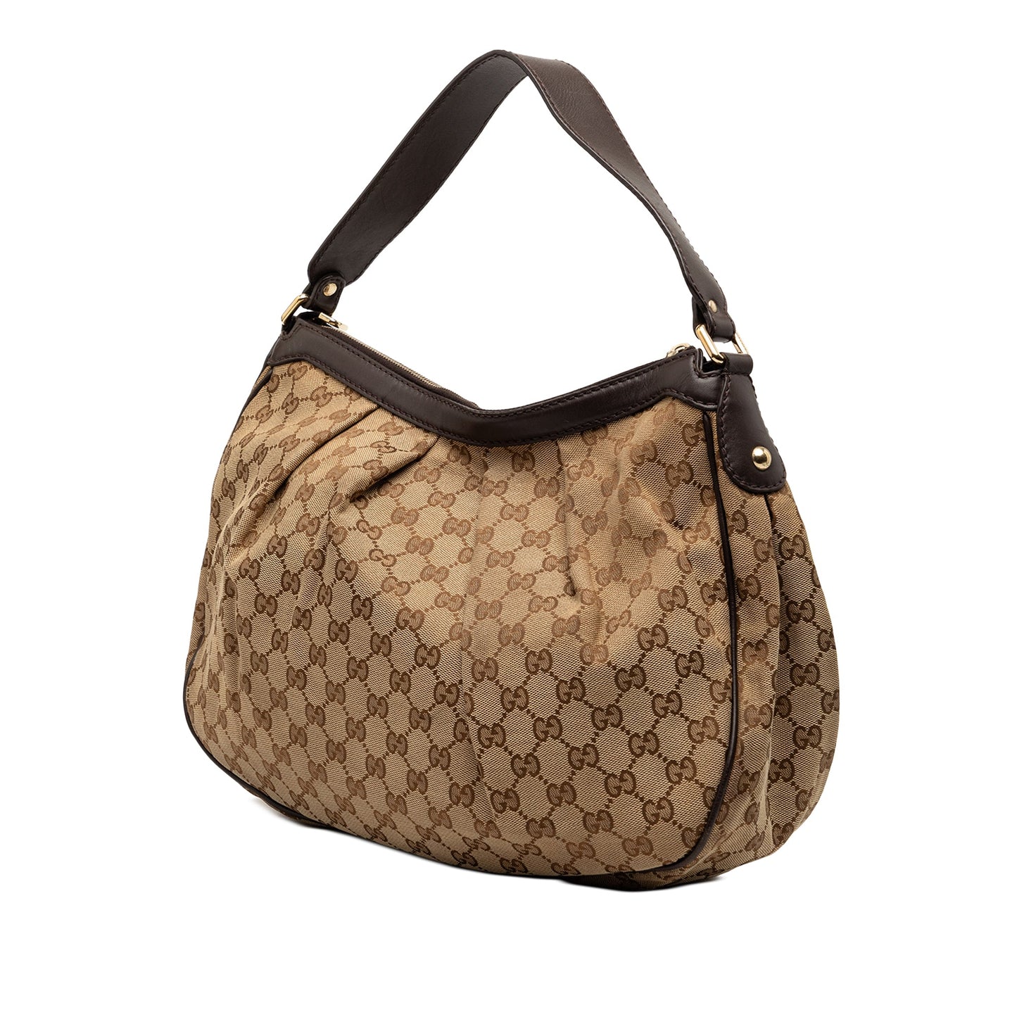 Gucci GG Canvas Sukey Shoulder Bag