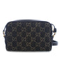 Gucci Mini GG Denim Ophidia Crossbody