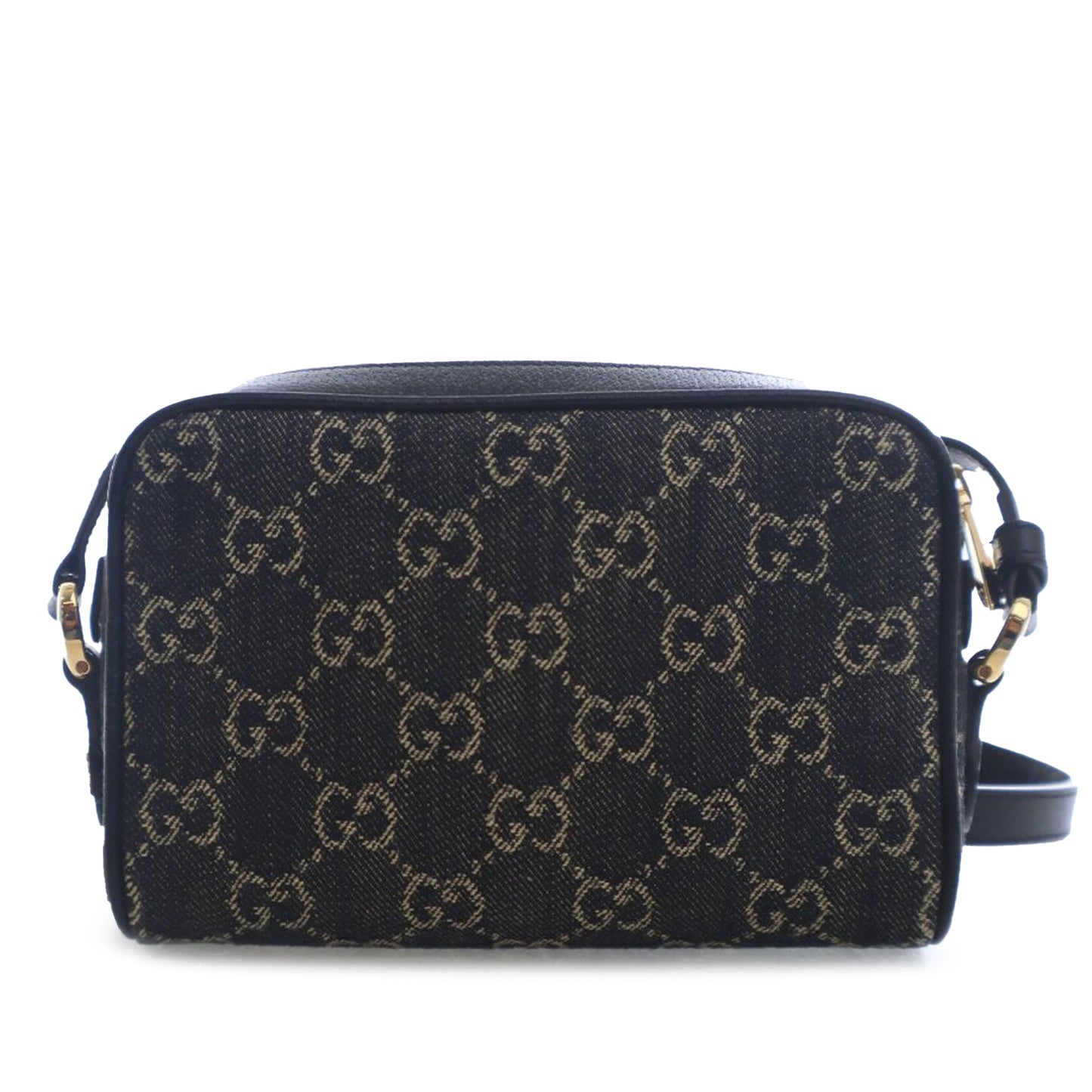 Gucci Mini GG Denim Ophidia Crossbody
