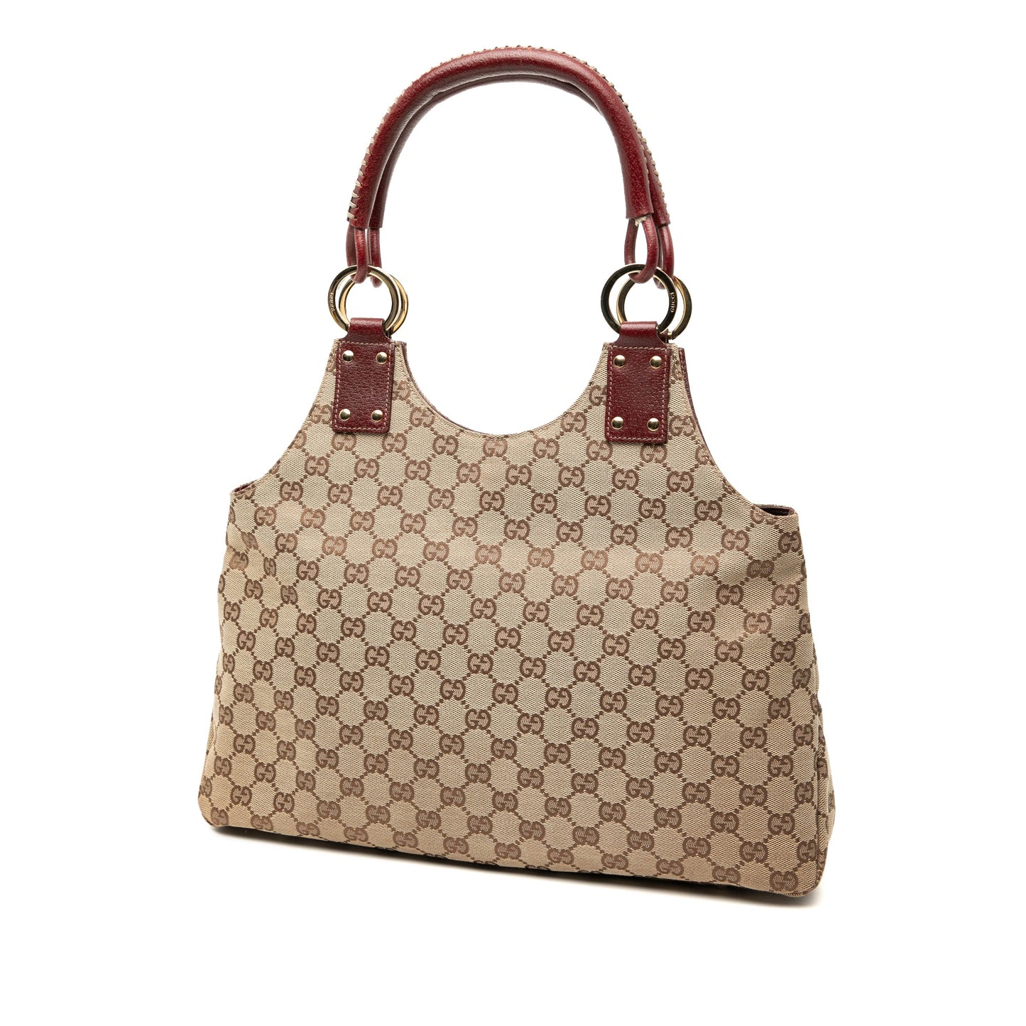 Gucci GG Canvas Shoulder Bag