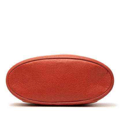 Loewe Leather Velasquez Twist Vanity Bag