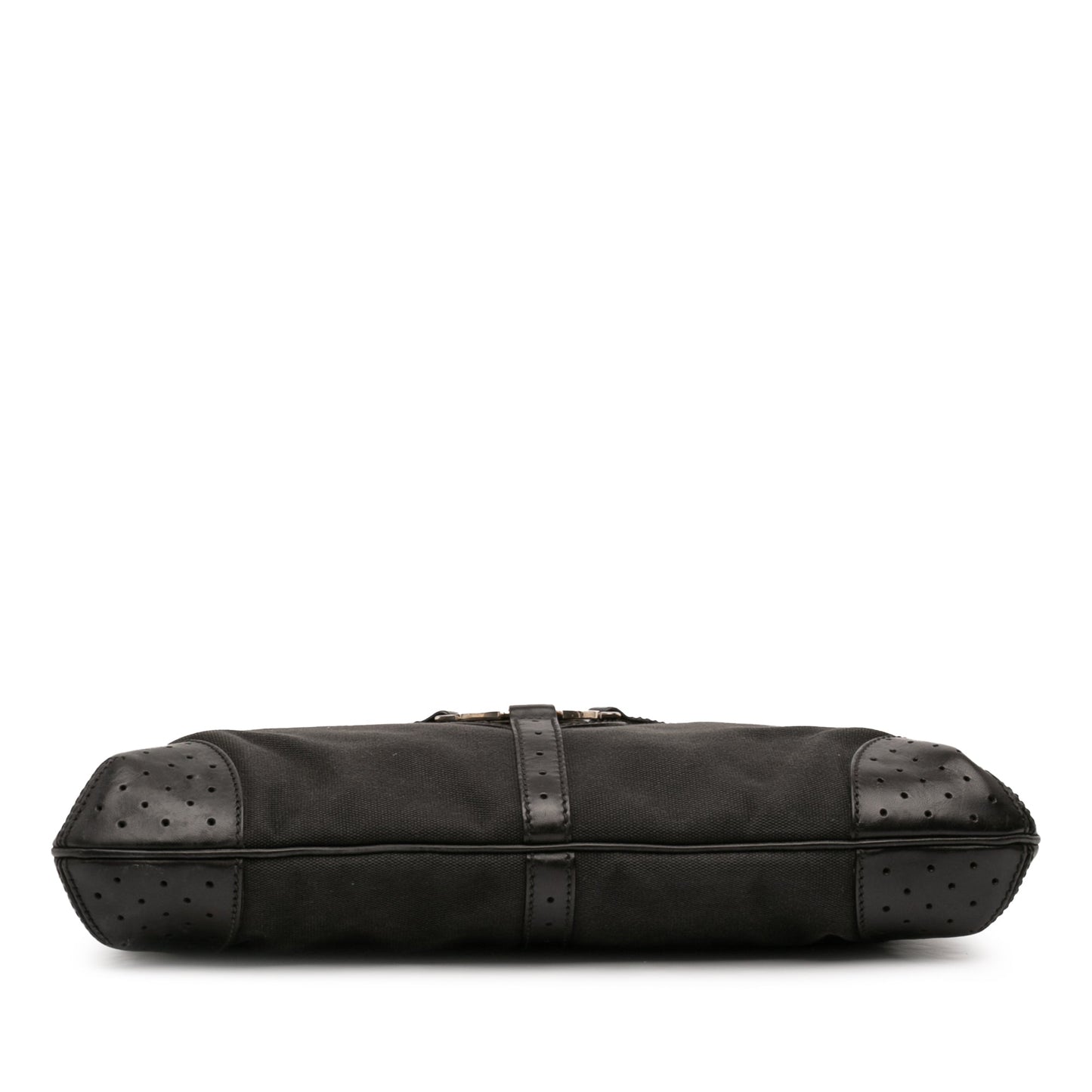 Gucci Canvas Reins Shoulder Bag