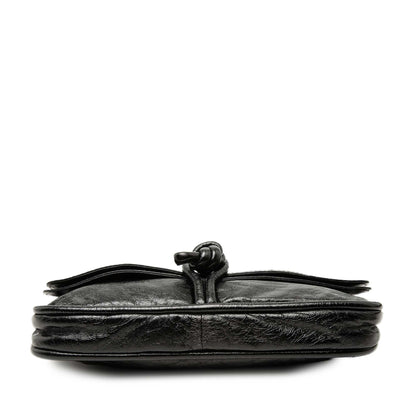 Loewe Crinkled Calfskin Folded Clutch