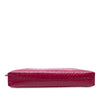 Loewe Embossed Calfskin Anagram Repeat T Pouch