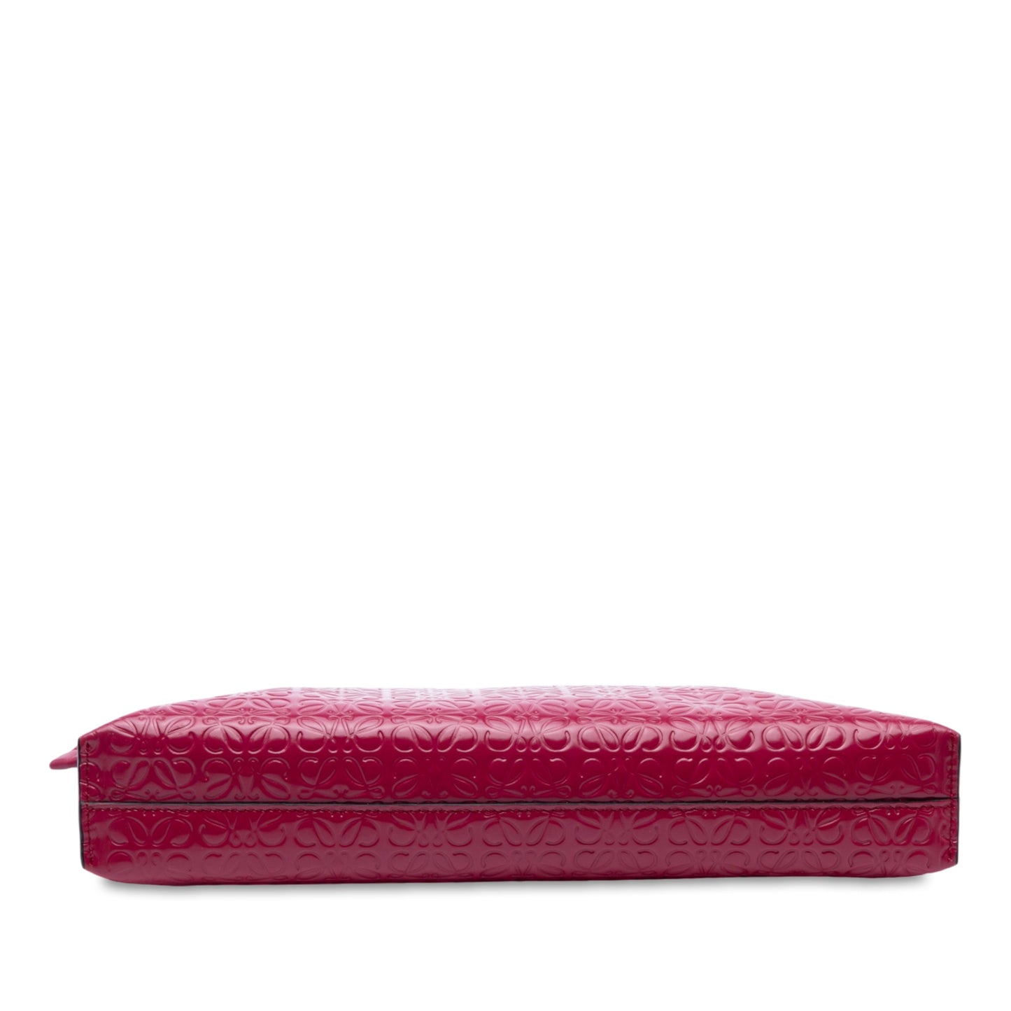 Loewe Embossed Calfskin Anagram Repeat T Pouch