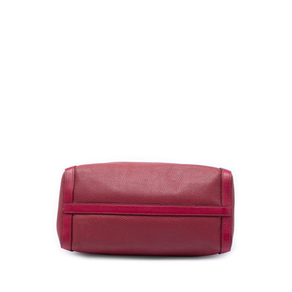 Prada Vitello Daino Shopping Tote