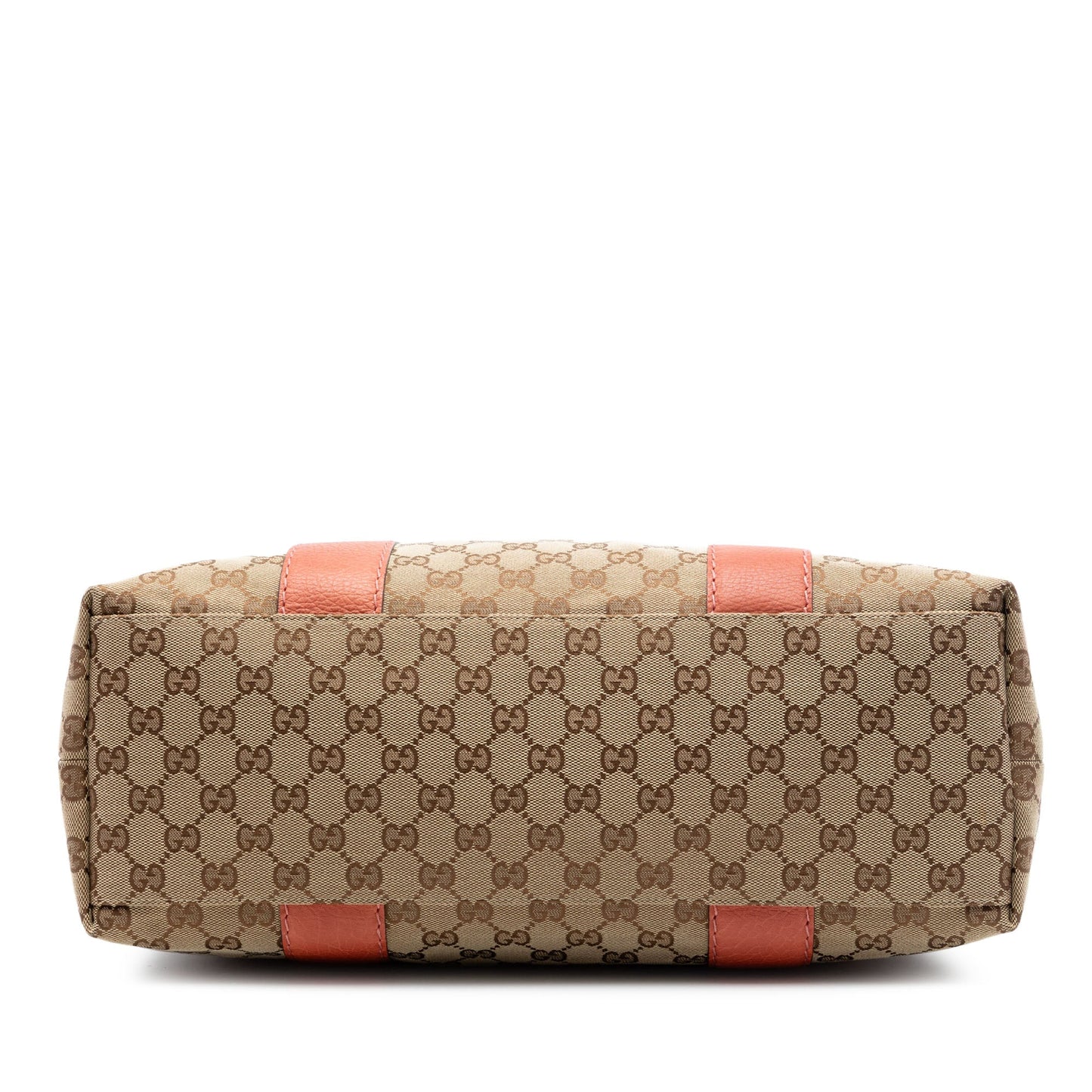 Gucci Medium GG Canvas Bamboo Libeccio Tote
