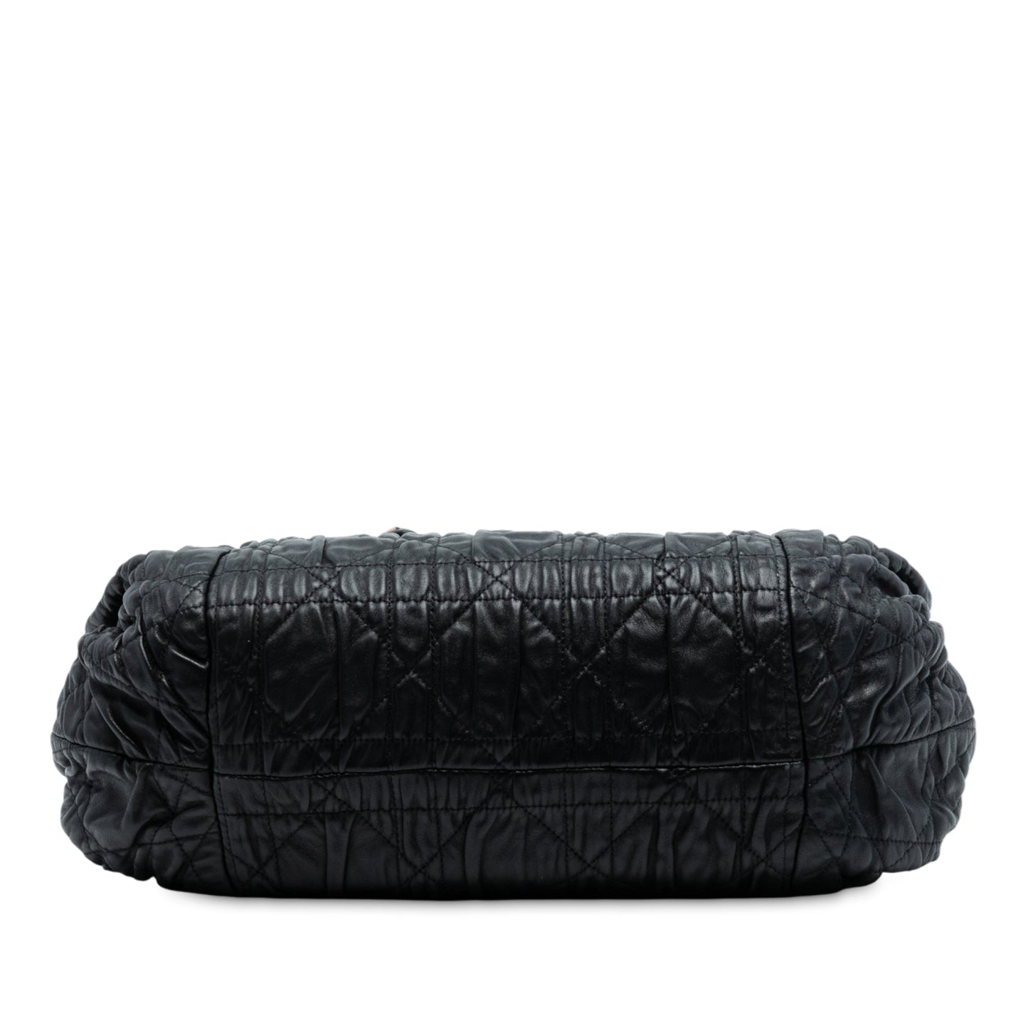 Dior Lambskin Cannage Gaufre Delices Shoulder Bag