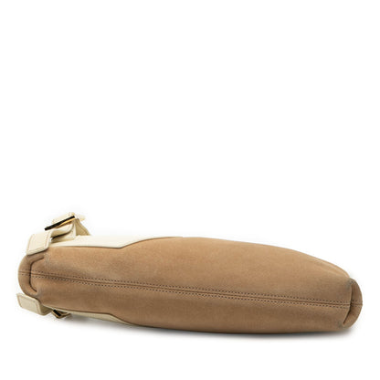 Loewe Suede Anagram Switching Shoulder Bag