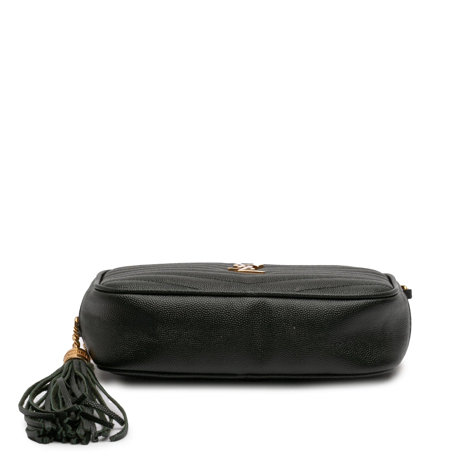 Saint Laurent Mini Grain de Poudre Monogram Lou Camera Bag