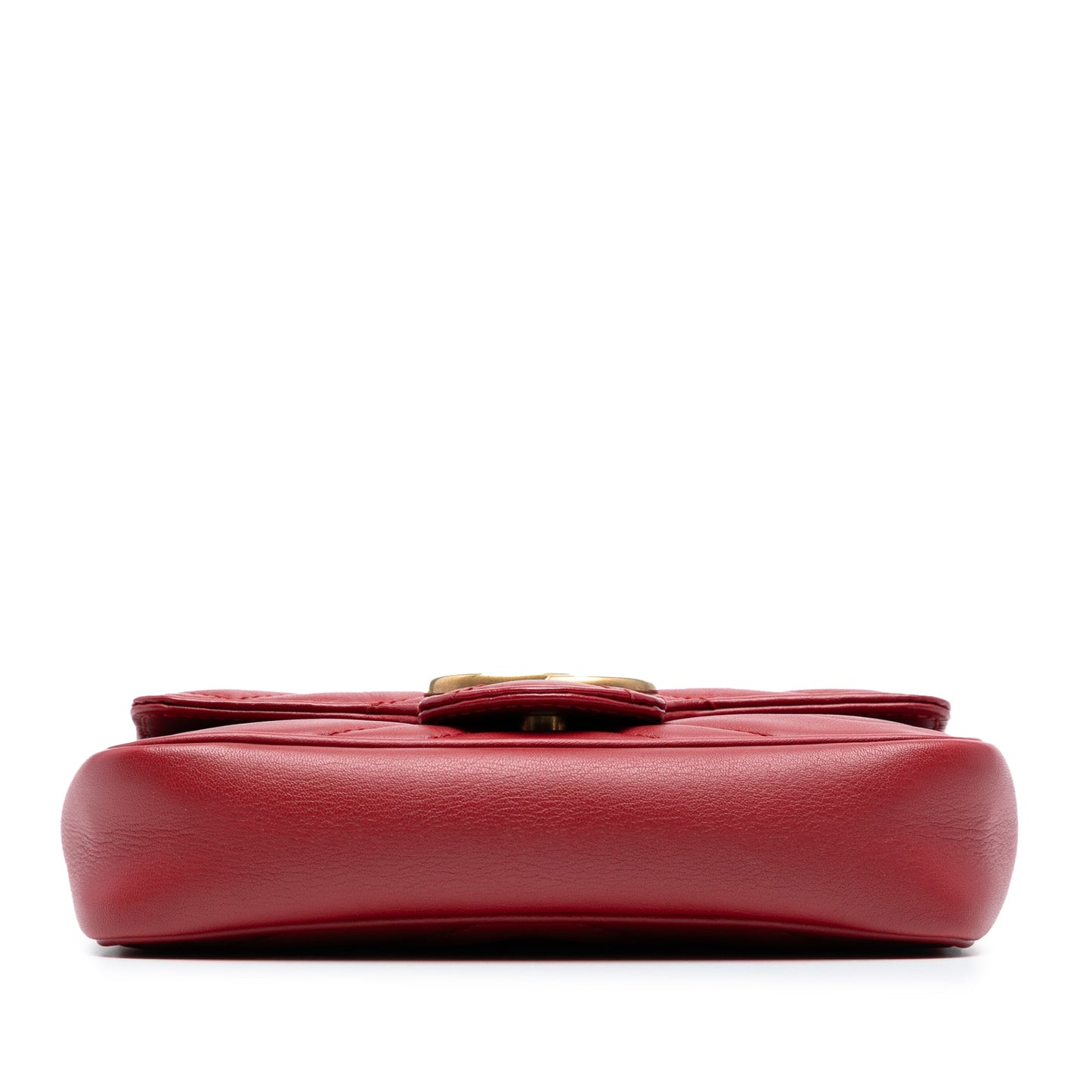 Gucci Mini GG Marmont Matelasse Leather Flap Crossbody