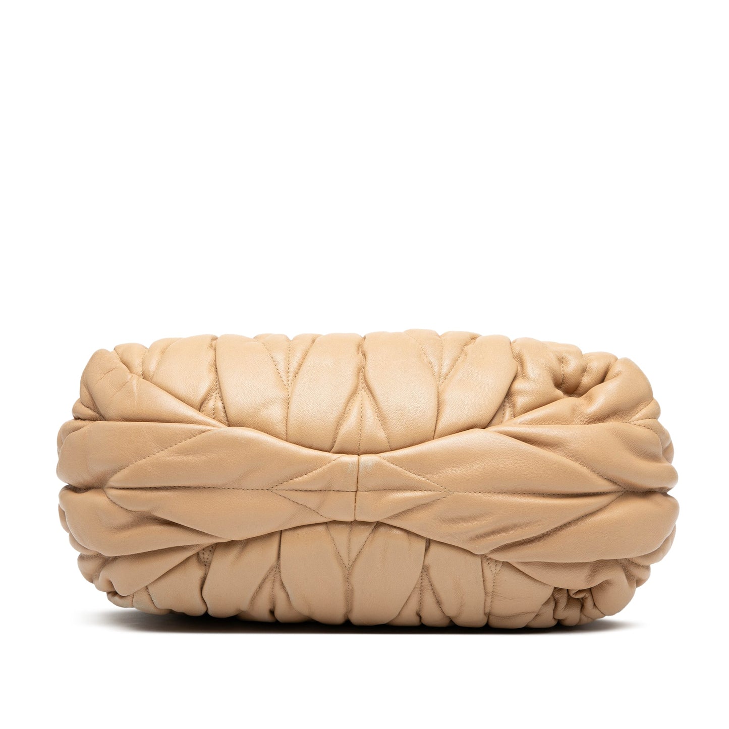 Miu Miu Matelasse Nappa Coffer Satchel