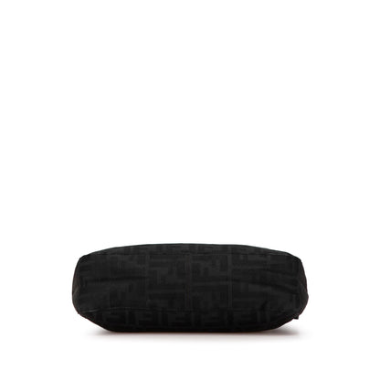 Fendi Zucca Canvas Shoulder Bag