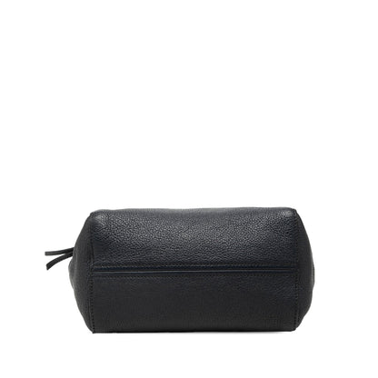 Miu Miu Goatskin Madras Front Pocket Satchel