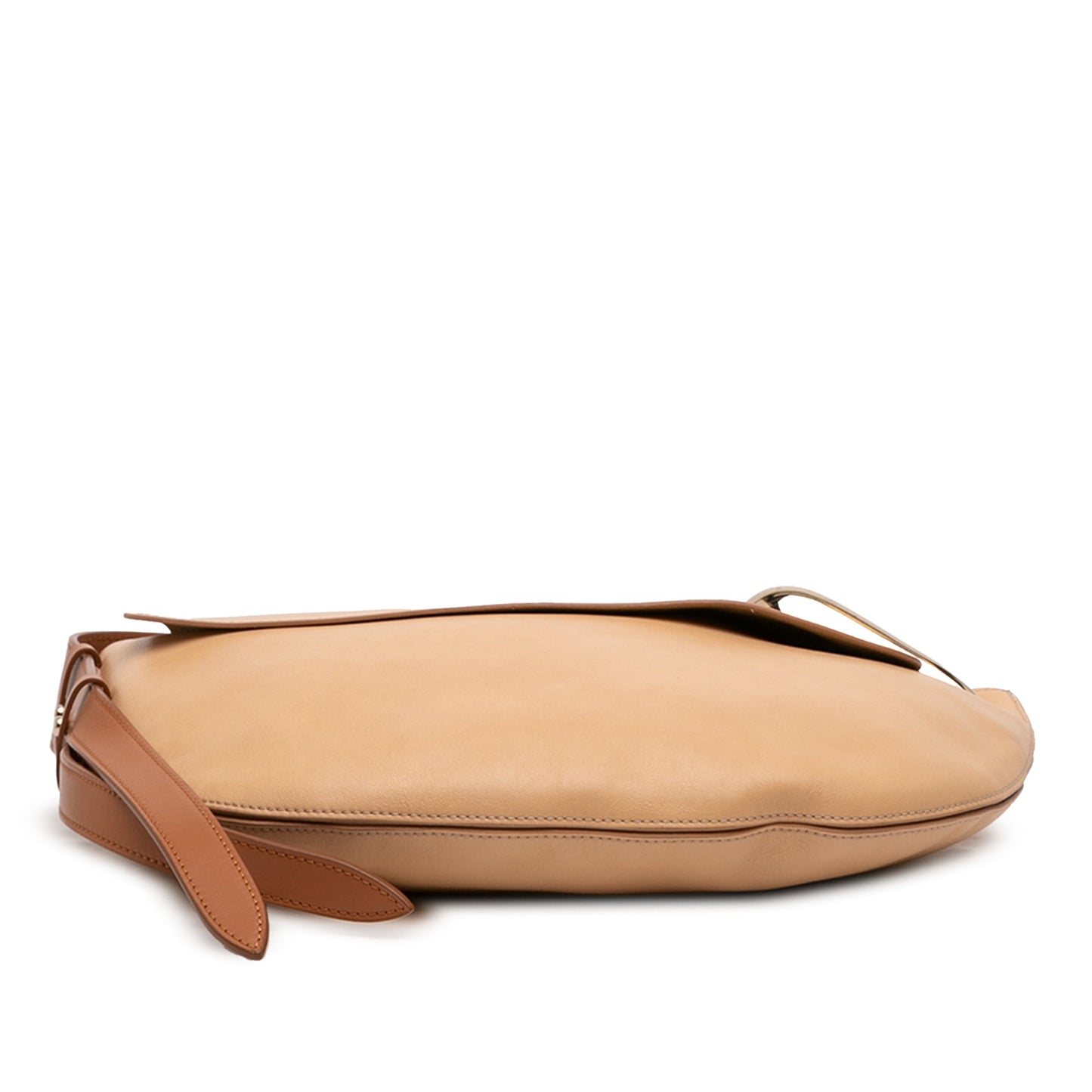 Chloe Leather Kiss Hobo