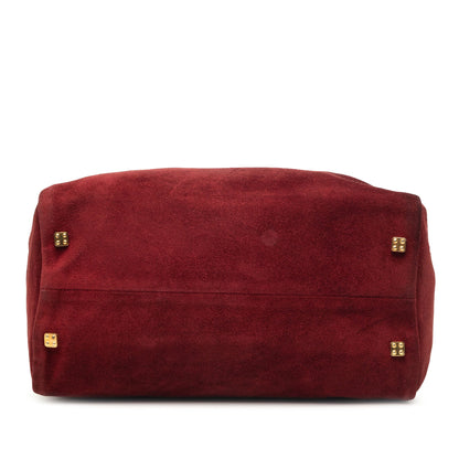 Bolso Boston Loewe Anagram de ante