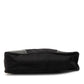Prada Leather Trimmed Tessuto Shoulder Bag