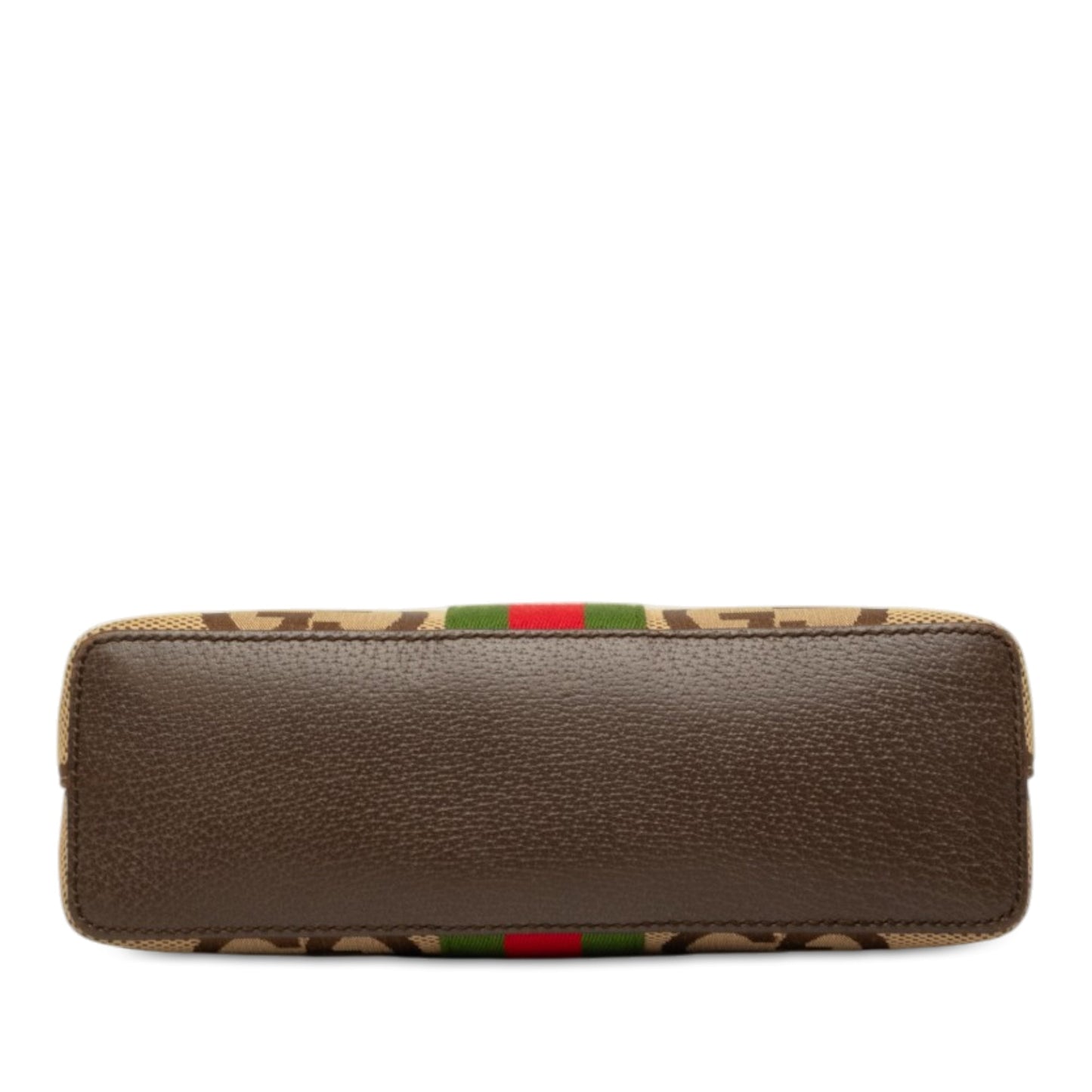 Gucci Small Jumbo GG Canvas Web Ophidia Dome Crossbody