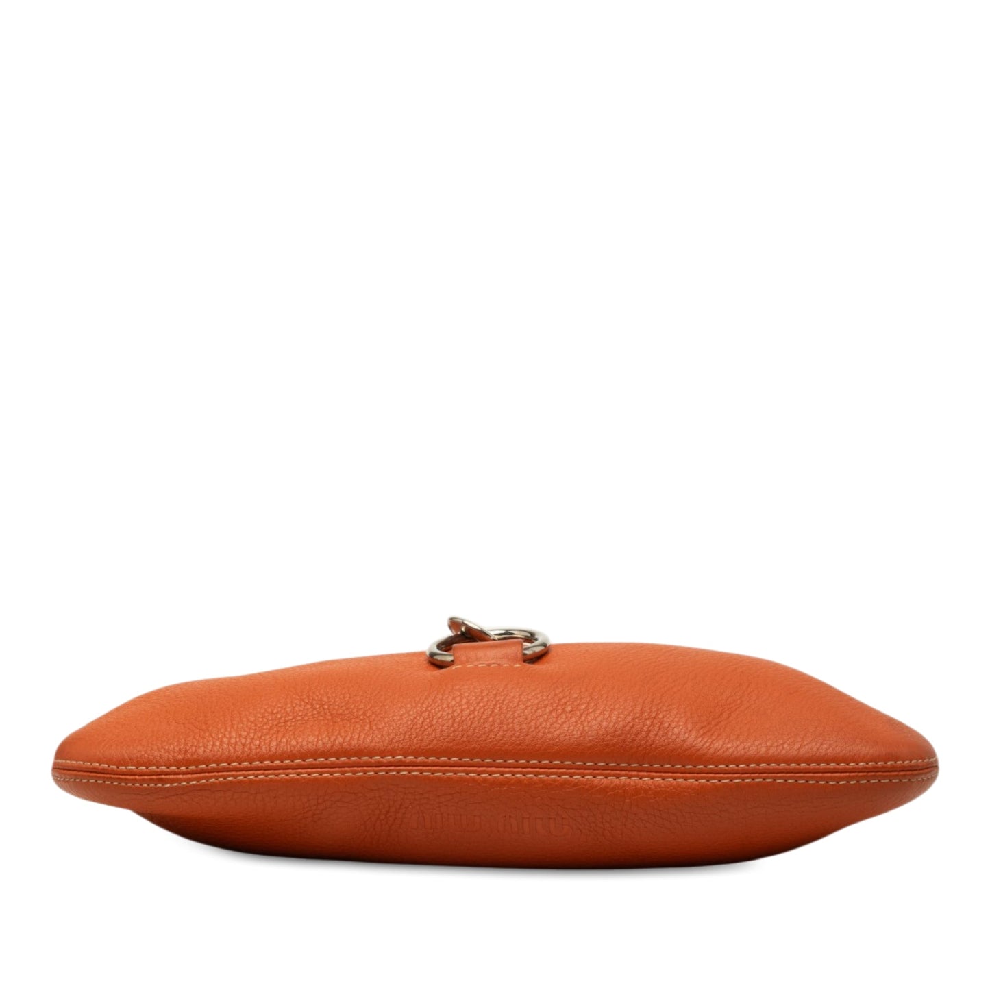 Miu Miu Grained Leather Shoulder Bag