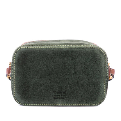 Loewe Suede Anagram Vanity Bag