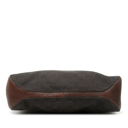 Gucci GG Denim Shoulder Bag