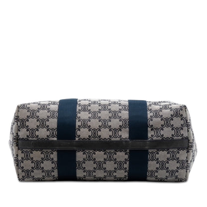 Celine Macadam Canvas Tote
