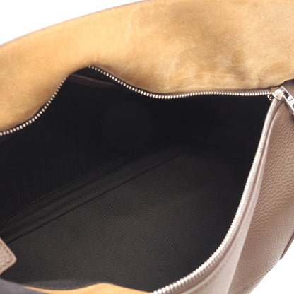 Loewe Mini Calfskin Puzzle Satchel