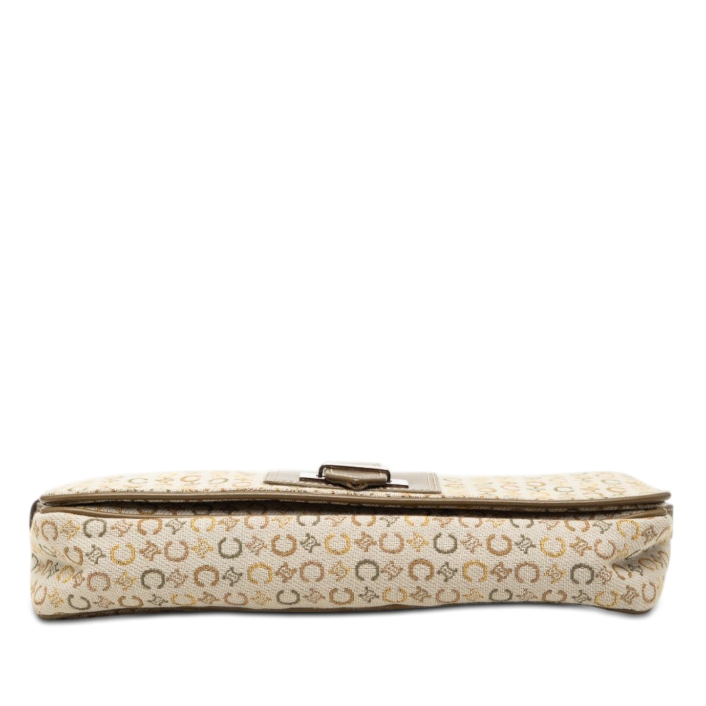 Celine C Macadam Canvas Flap Shoulder Bag
