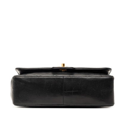 Chanel Medium Lambskin Diana Flap