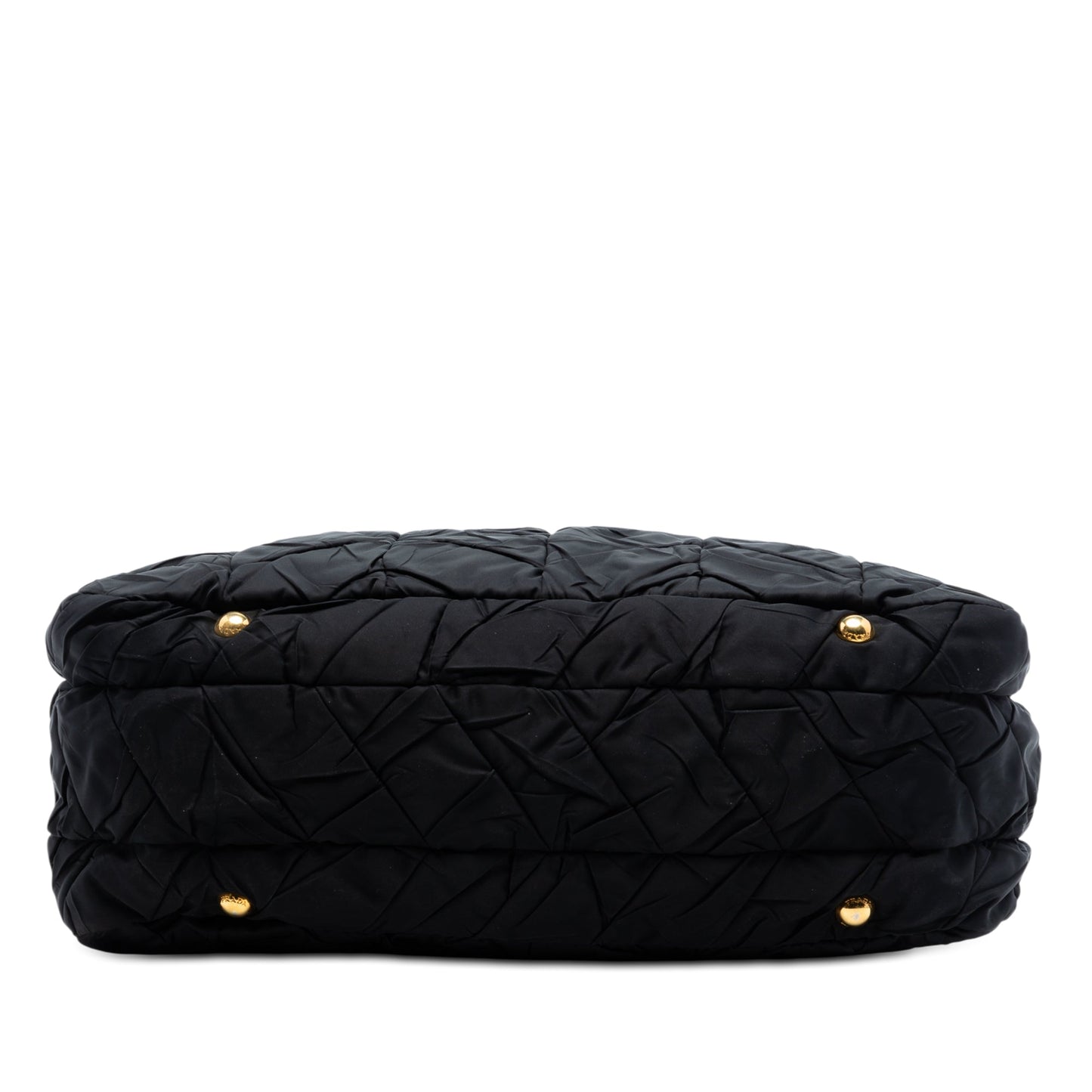 Prada Impuntu Tessuto Satchel