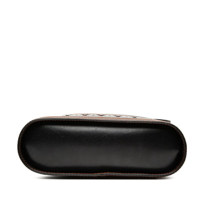 Saint Laurent Leather Cutout Crossbody
