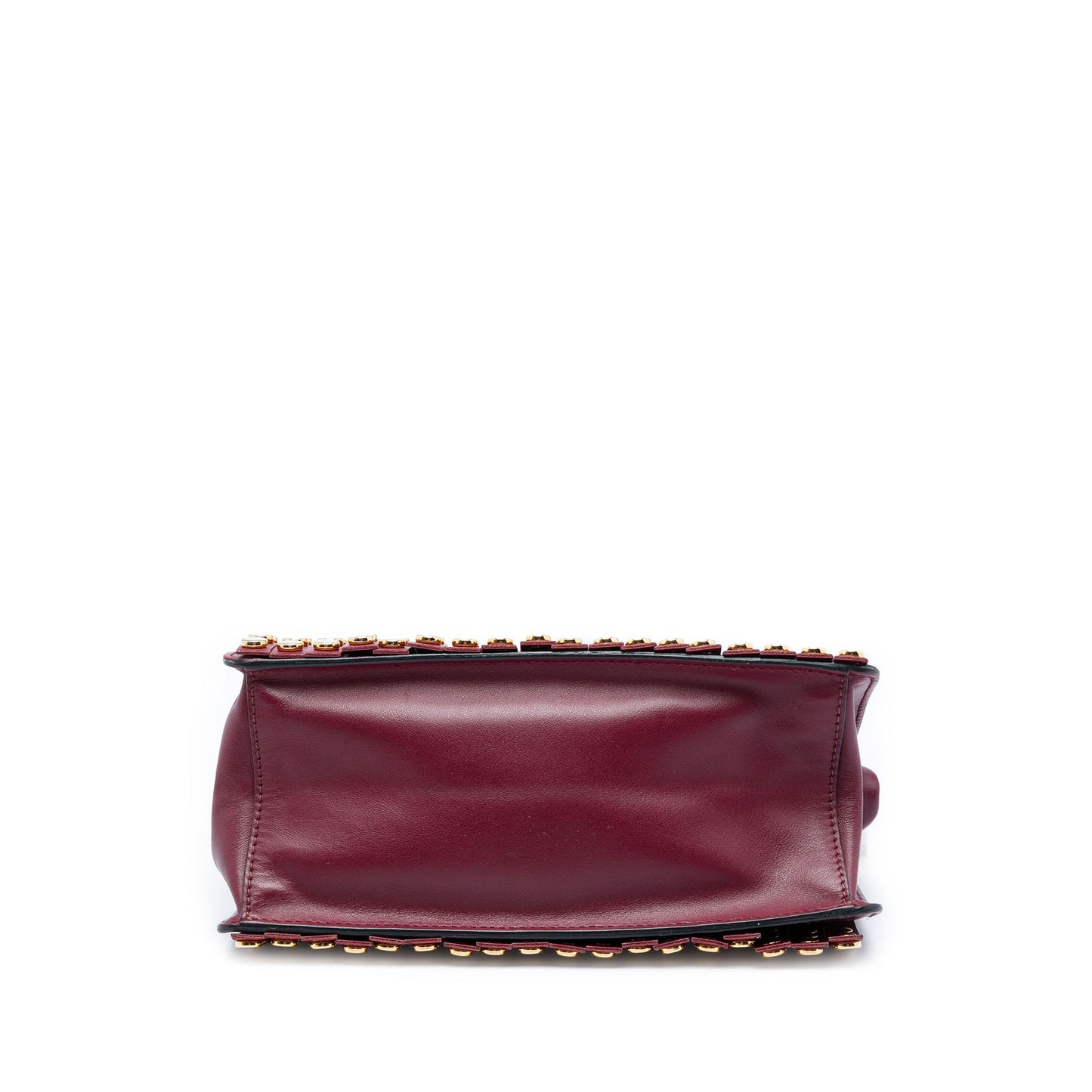 Prada Studded Saffiano Lux Idol Crossbody