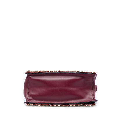 Prada Studded Saffiano Lux Idol Crossbody