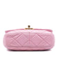 Chanel Mini Quilted Lambskin Candy Chain Flap