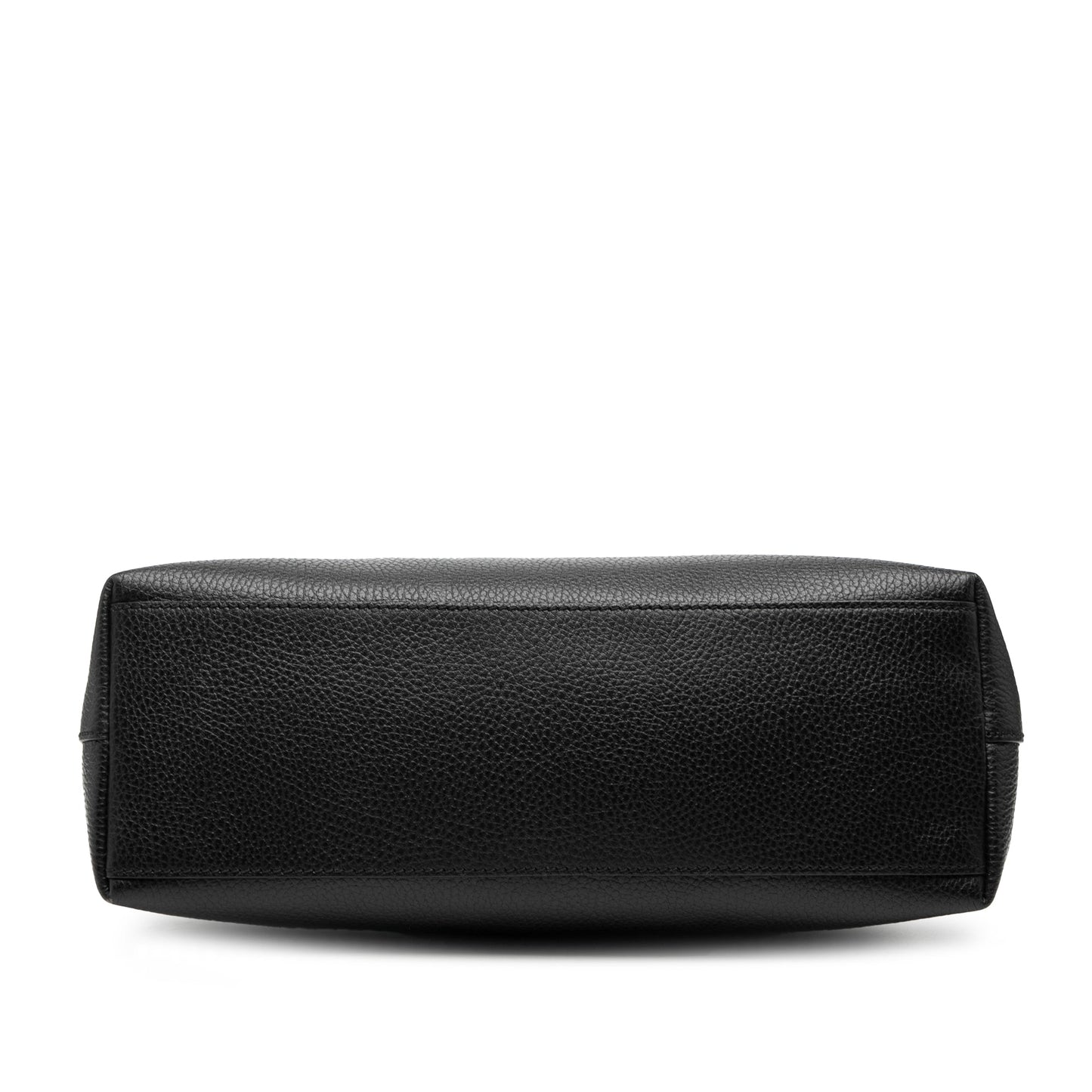 Gucci Leather GG Charm Tote