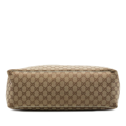 Gucci Large GG Canvas Positano Scarf Tote