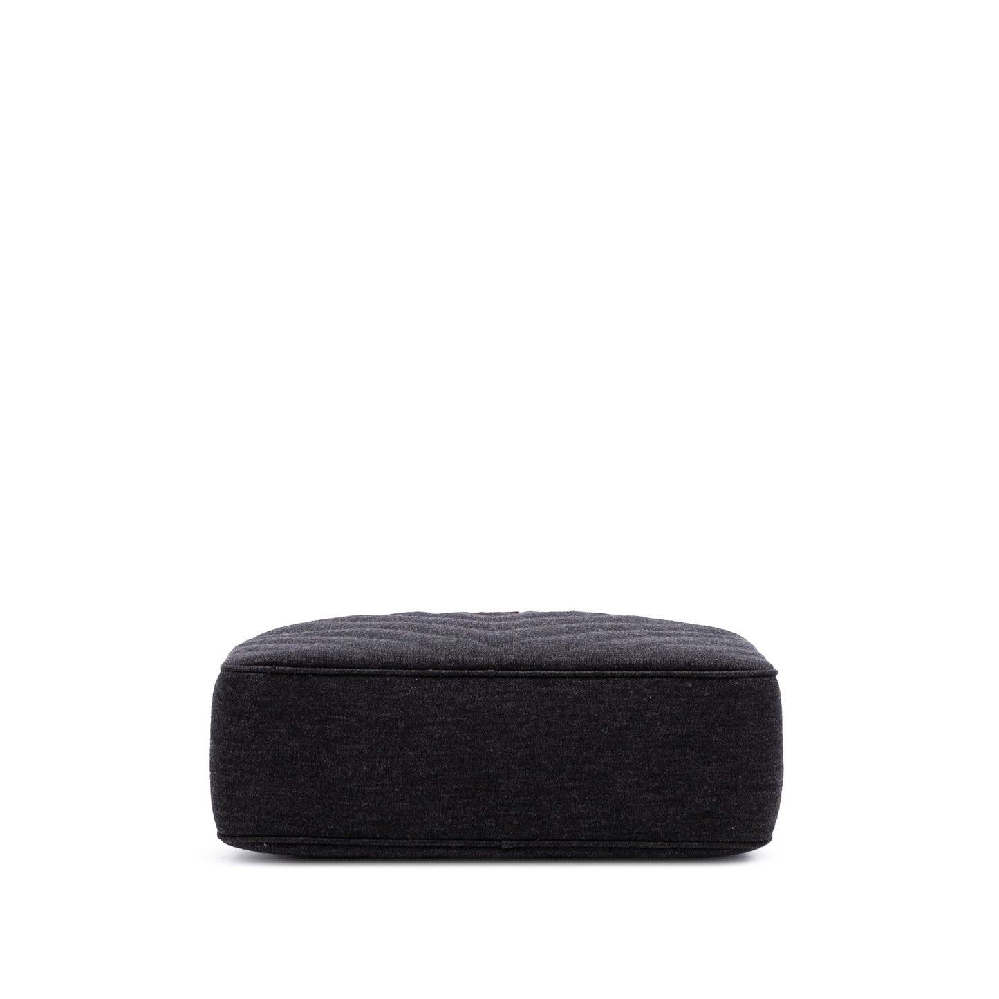 Chanel CC Chevron Jersey Camera Bag