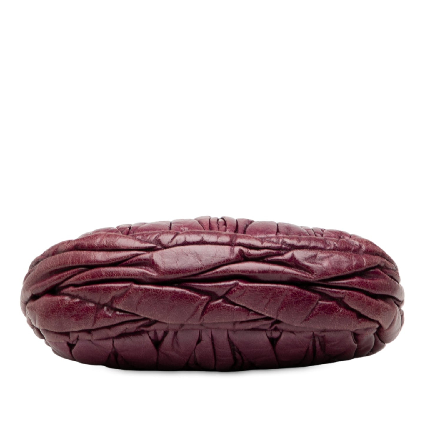 Miu Miu Matelasse Nappa Coffer Satchel