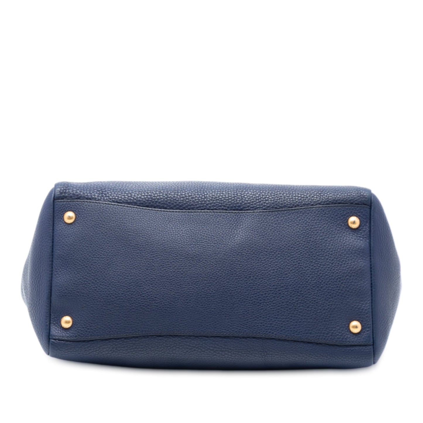 Prada Vitello Daino Front Pocket Tote