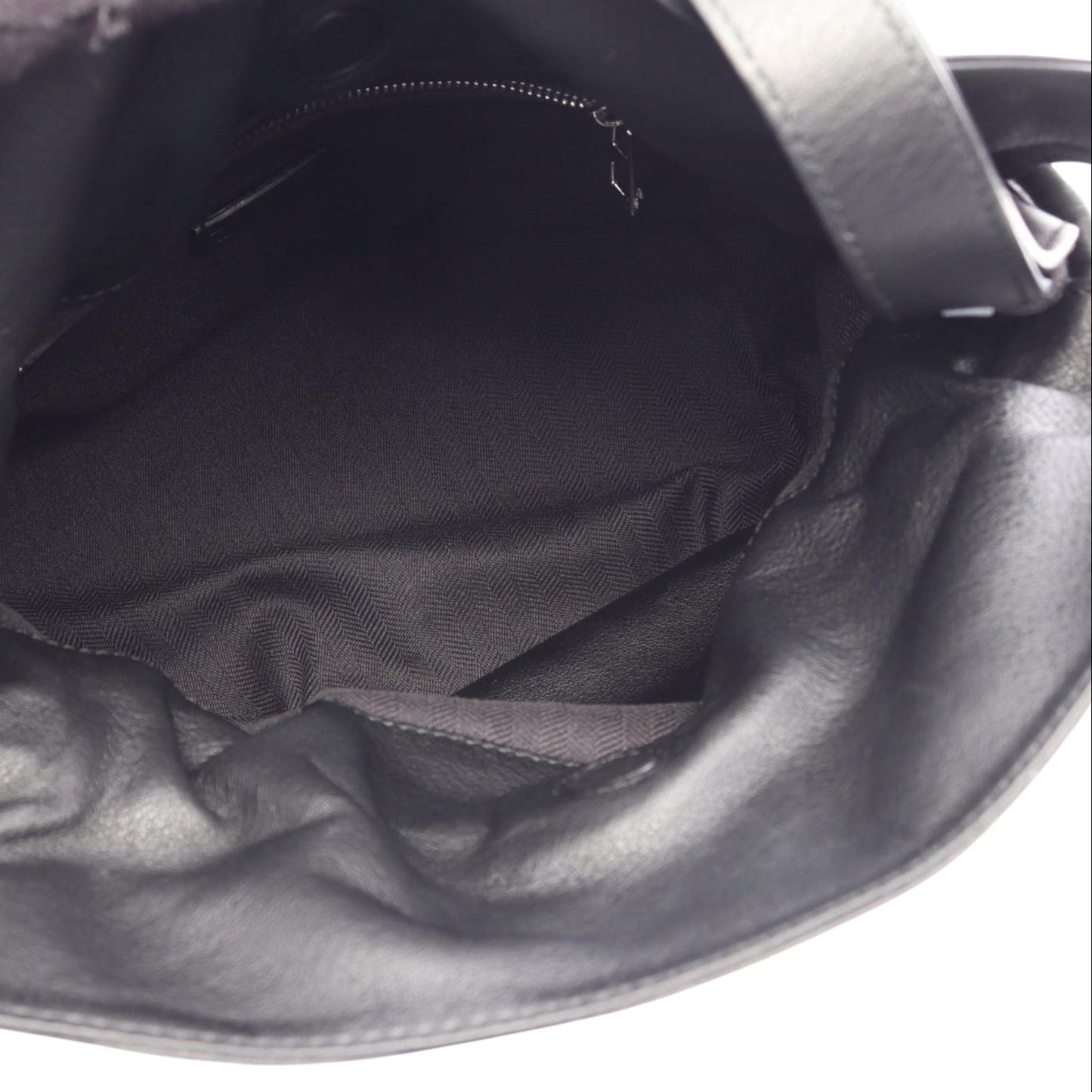 Loewe Flamenco Knot Leather Tote Bag