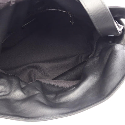 Loewe Flamenco Knot Leather Tote Bag