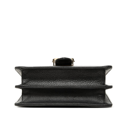 Gucci Small Dollar Calfskin Interlocking G Crossbody