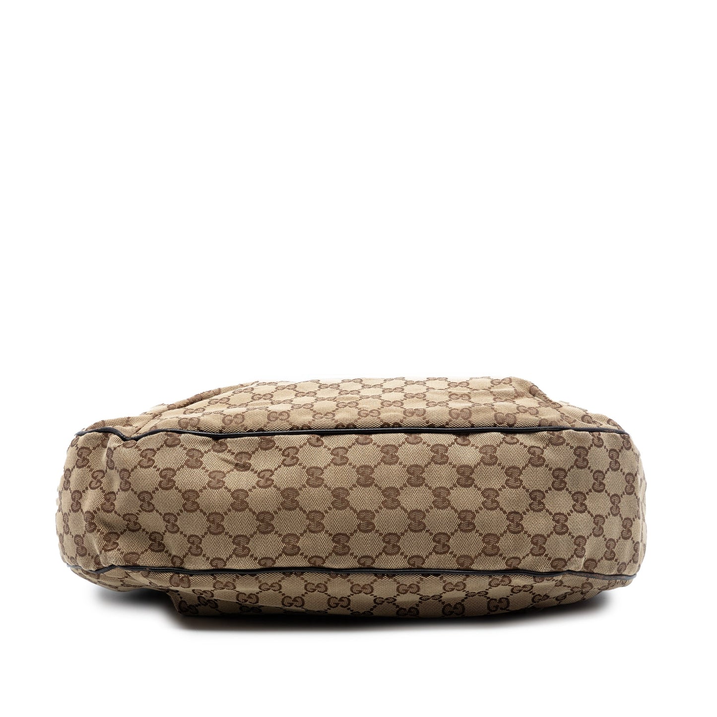 Gucci Large GG Canvas Web New Ladies Hobo