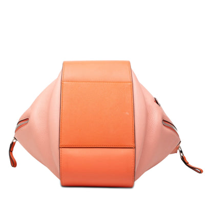 Loewe Small Tricolor Soft Grained Calfskin Hammock Bag