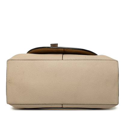 Loewe Small Leather Gate Top Handle Satchel