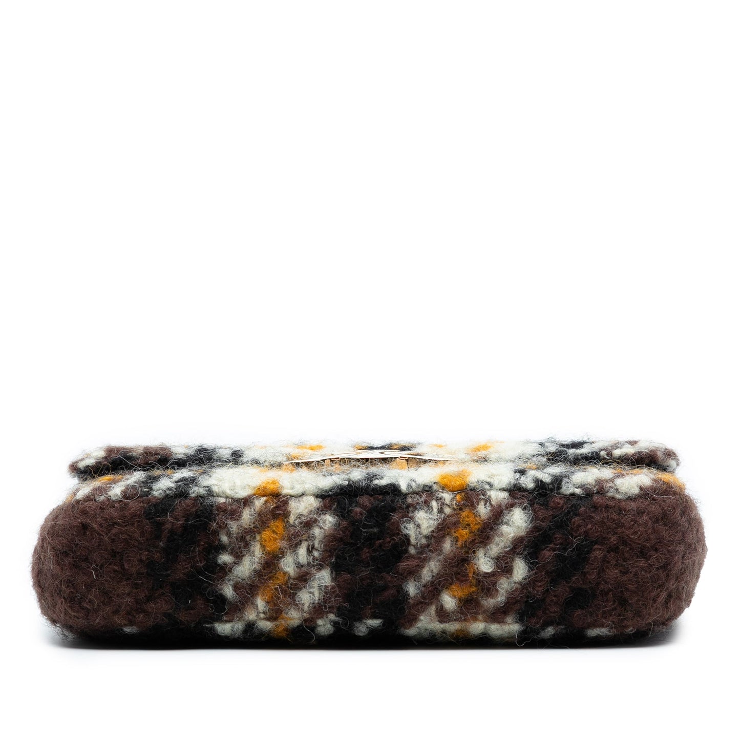 Celine Wool Triomphe Chain Shoulder Bag