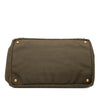 Prada Large Canvas Canapa Bijoux Satchel