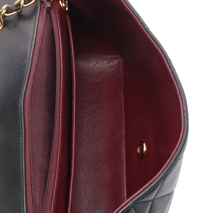 Chanel Medium Lambskin Diana Flap